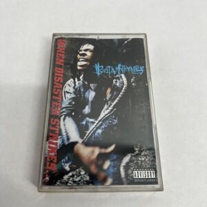 When Disaster Strikes by Busta Rhymes Cassette Tape 1997